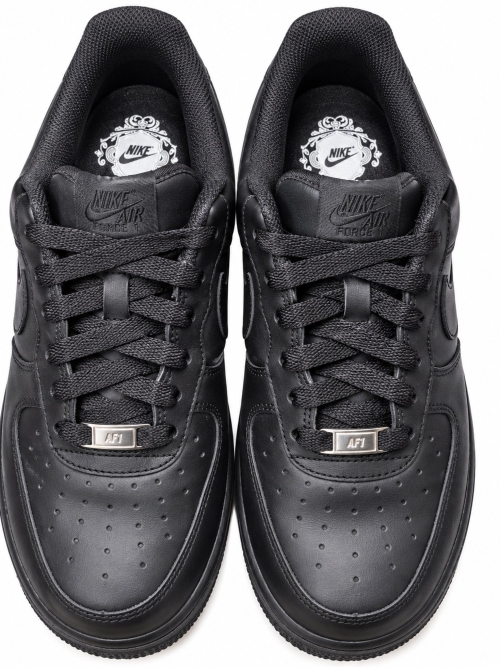 Nike Air Force 1 ’07 Triple Black – Women’s Size 8